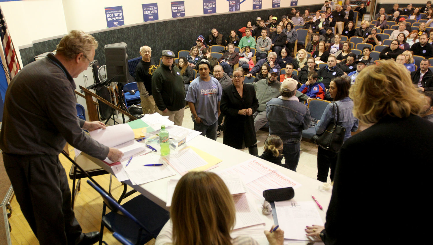 Democratic caucus
